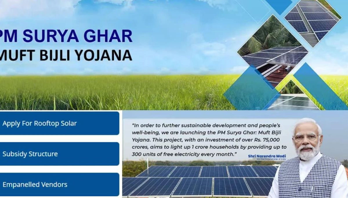 PM Surya Ghar Yojana: A Comprehensive Direct to India's Sun oriented Control Revolution