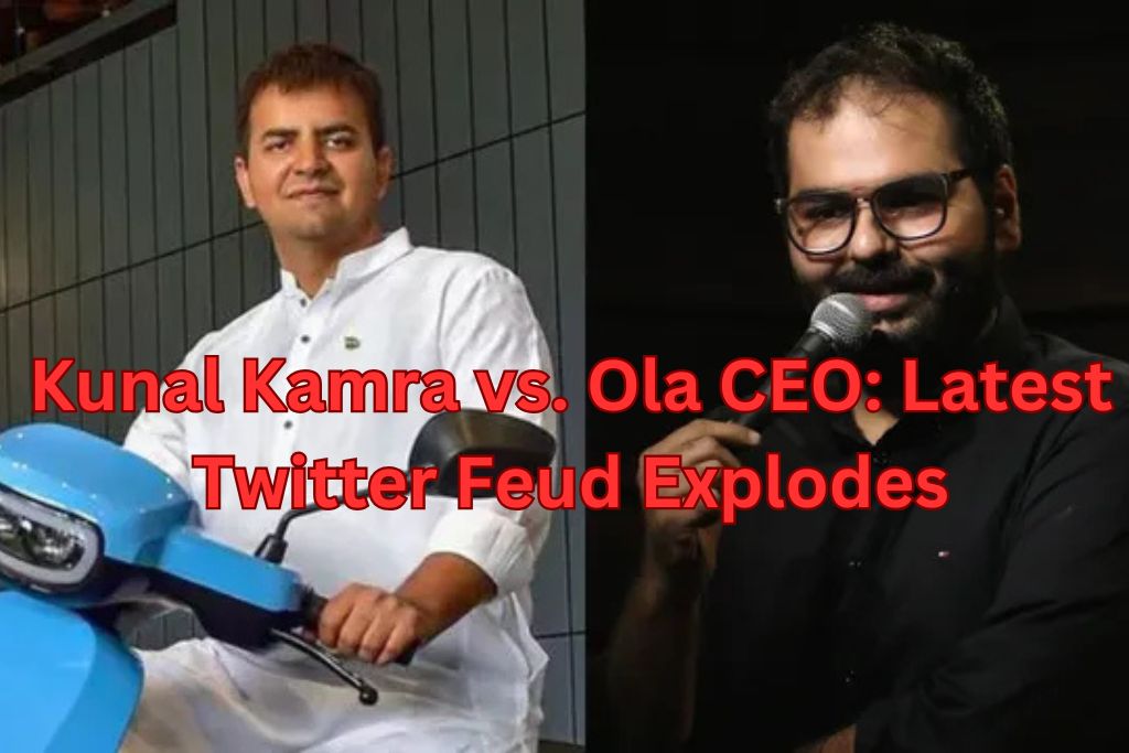 Kunal Kamra vs. Ola CEO: Latest Twitter Feud Explodes