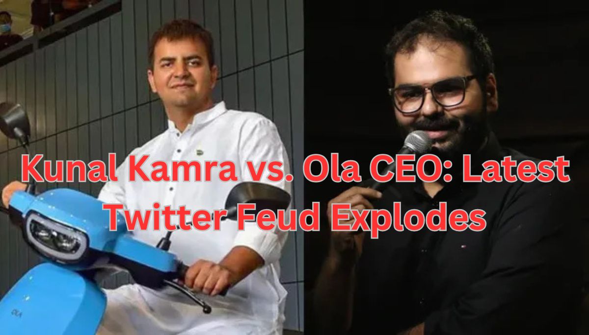 Kunal Kamra vs. Ola CEO: Latest Twitter Feud Explodes