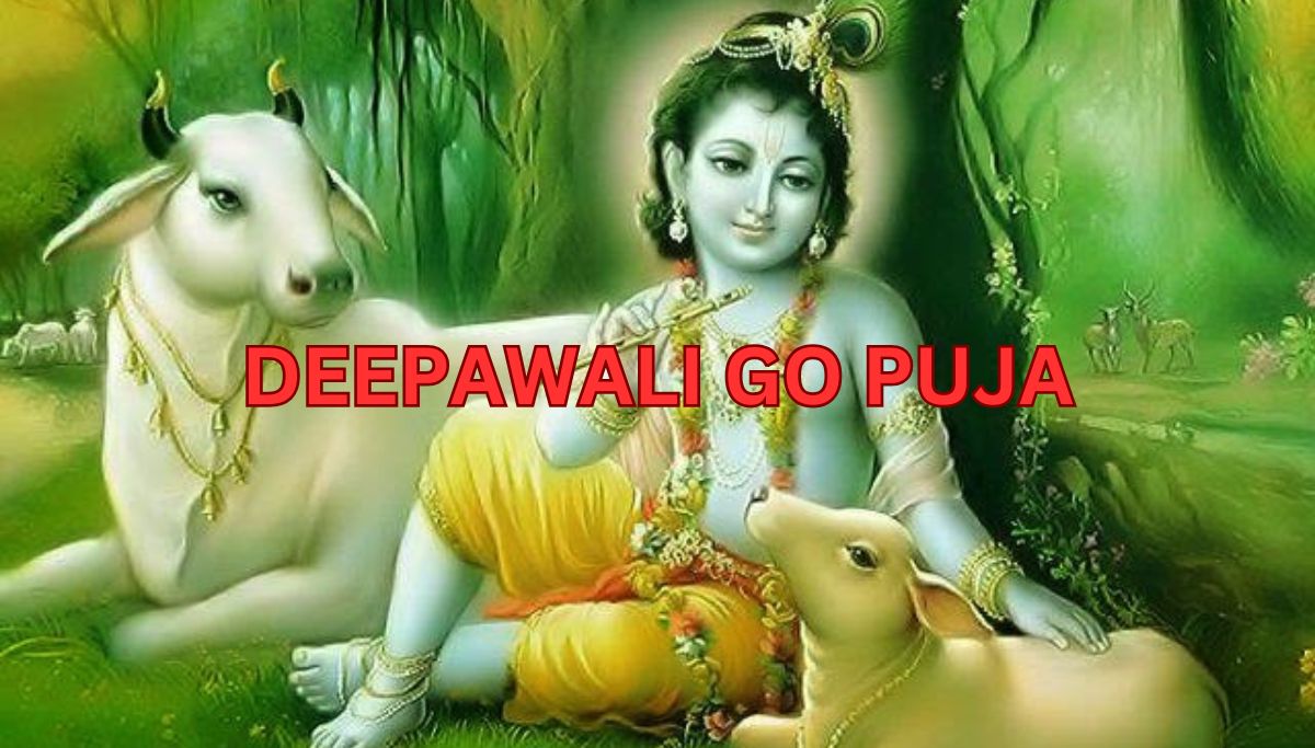 Deepawali Go Puja: Celebrating the Sacred Bond with Cows During the Festival of Lights