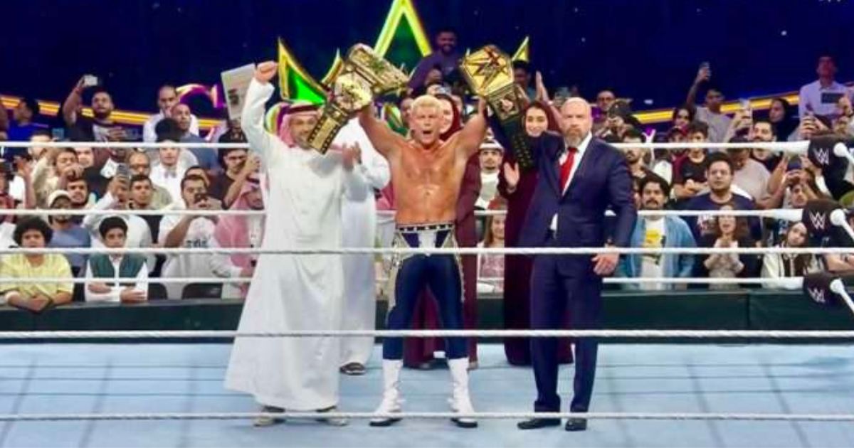 WWE Crown Jewel 2024: A Night of Epic Showdowns and New Champions