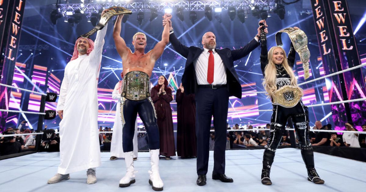 WWE Crown Jewel 2024: A Night of Epic Showdowns and New Champions